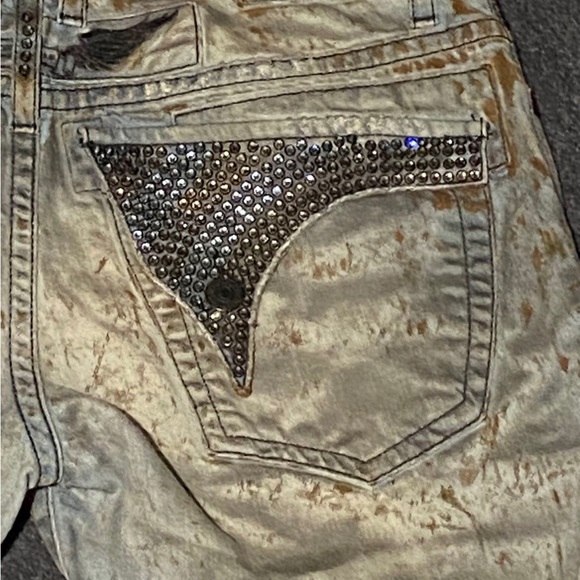 MENS Robins Jeans Size 34x34 - Picture 3 of 3